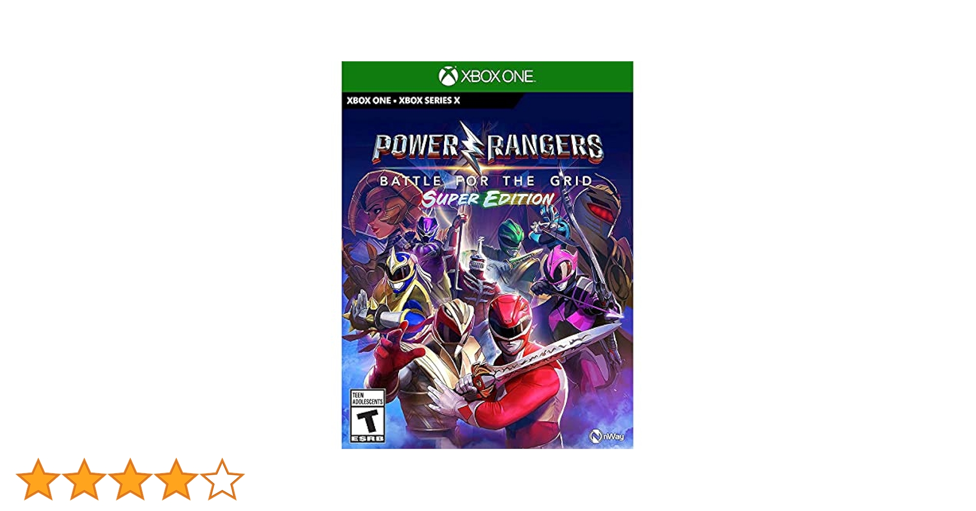 新品　国内配送　Power Rangers Super Edition　北米版 新品 国内配送 Power Rangers Super Edition 北米版 Amazon.co